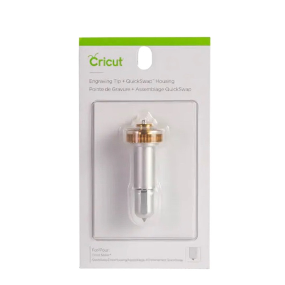 Cricut Engraving Tip + QuickSwap Housing